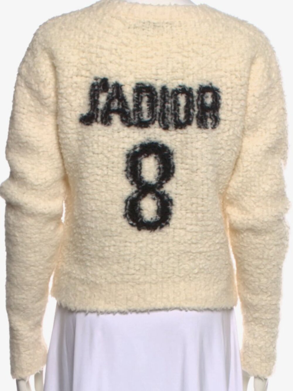 DIOR  SWEATER "J'ADIOR 8" -- 2021 Collection